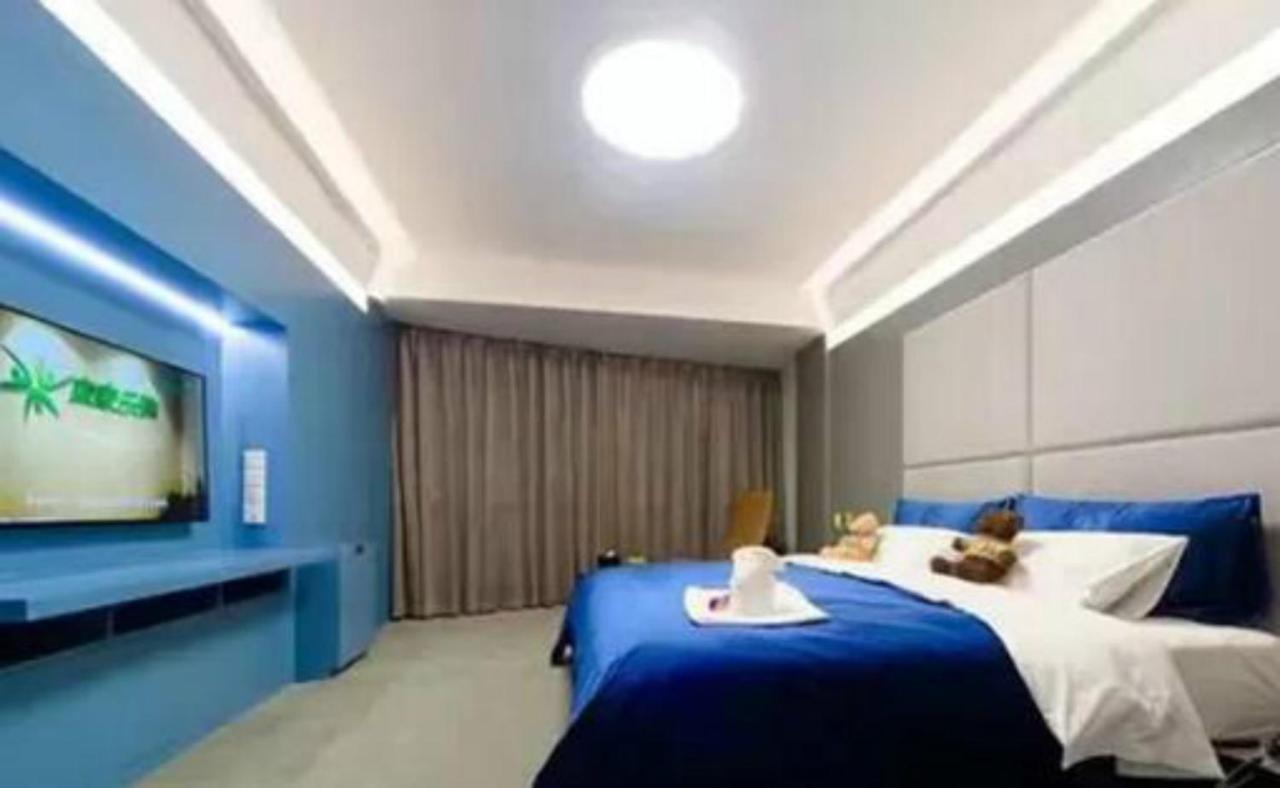 Dongying Blue Horizon Xinyue Hotel Экстерьер фото